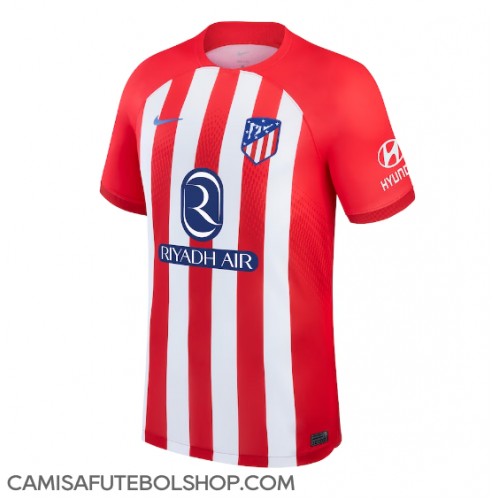 Camisa de time de futebol Atletico Madrid Replicas 1º Equipamento 2023-24 Manga Curta